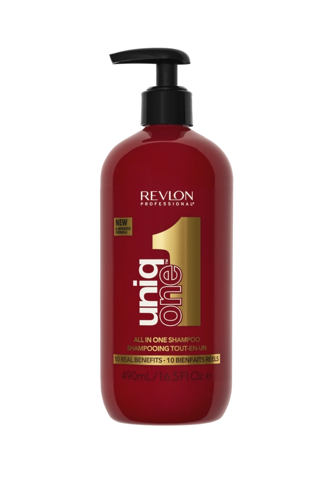 Shampoo Revlon Uniq One Hair Scalp All In One 490ml