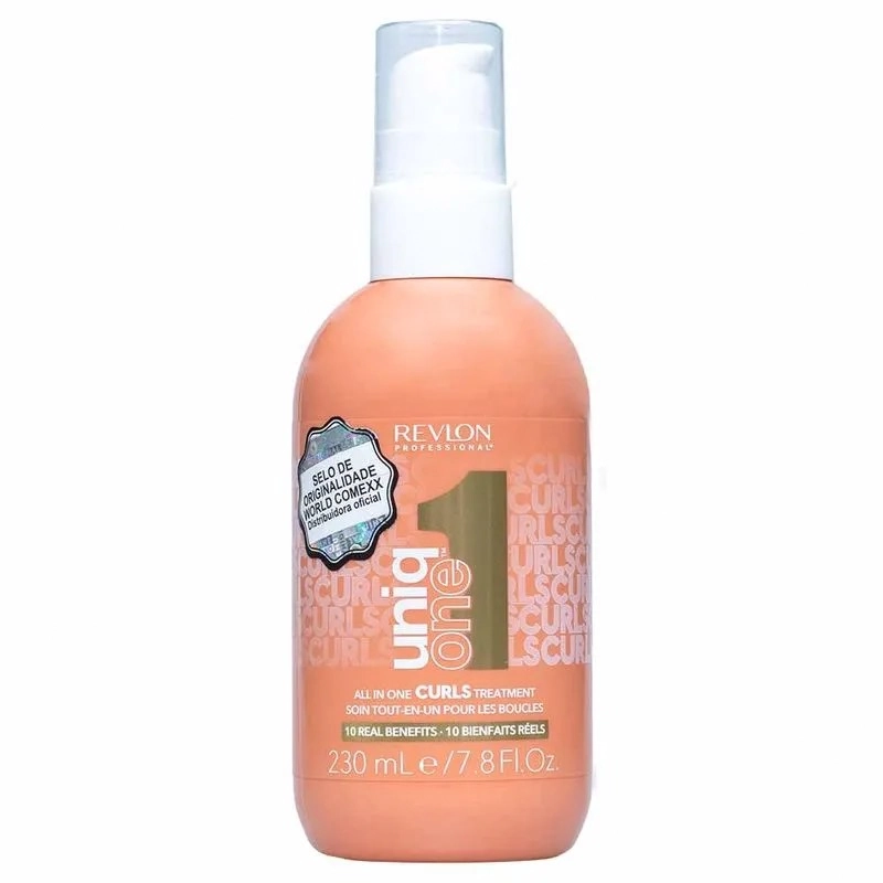 Finalizador/leavein Spray Revlon Uniq Curl 230ml