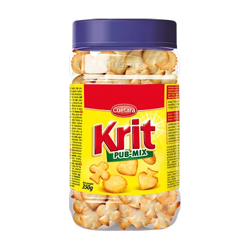 Biscoito Pub Mix Cuétara Krit Pote 350g