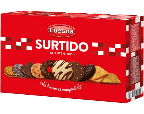 Biscoito Cuetara Sortido 210g