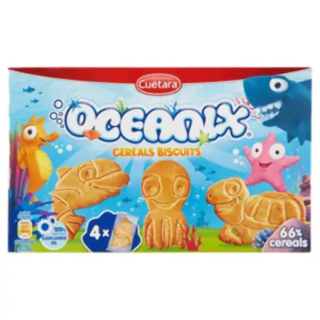 Cereal Cuetara Oceanix 110g