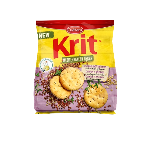 Biscoito Cuetera Krit Semillas Quinoa 150g