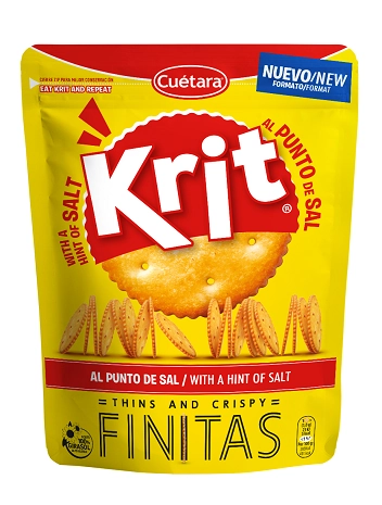 Bisc Salg Cuetara Krit Finitas Al Punto De Sal 150g