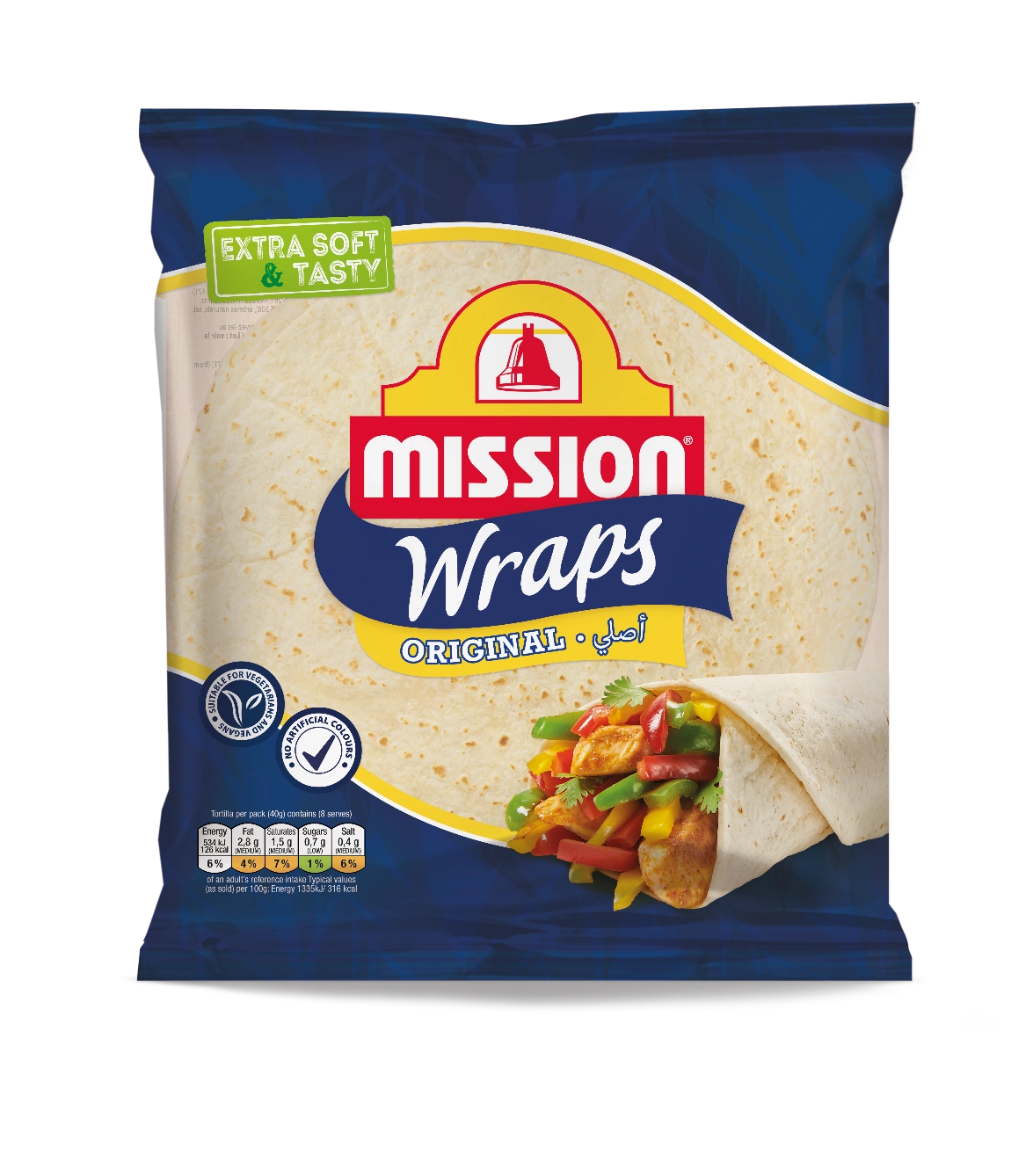 Wrap Mission Orig.220gr