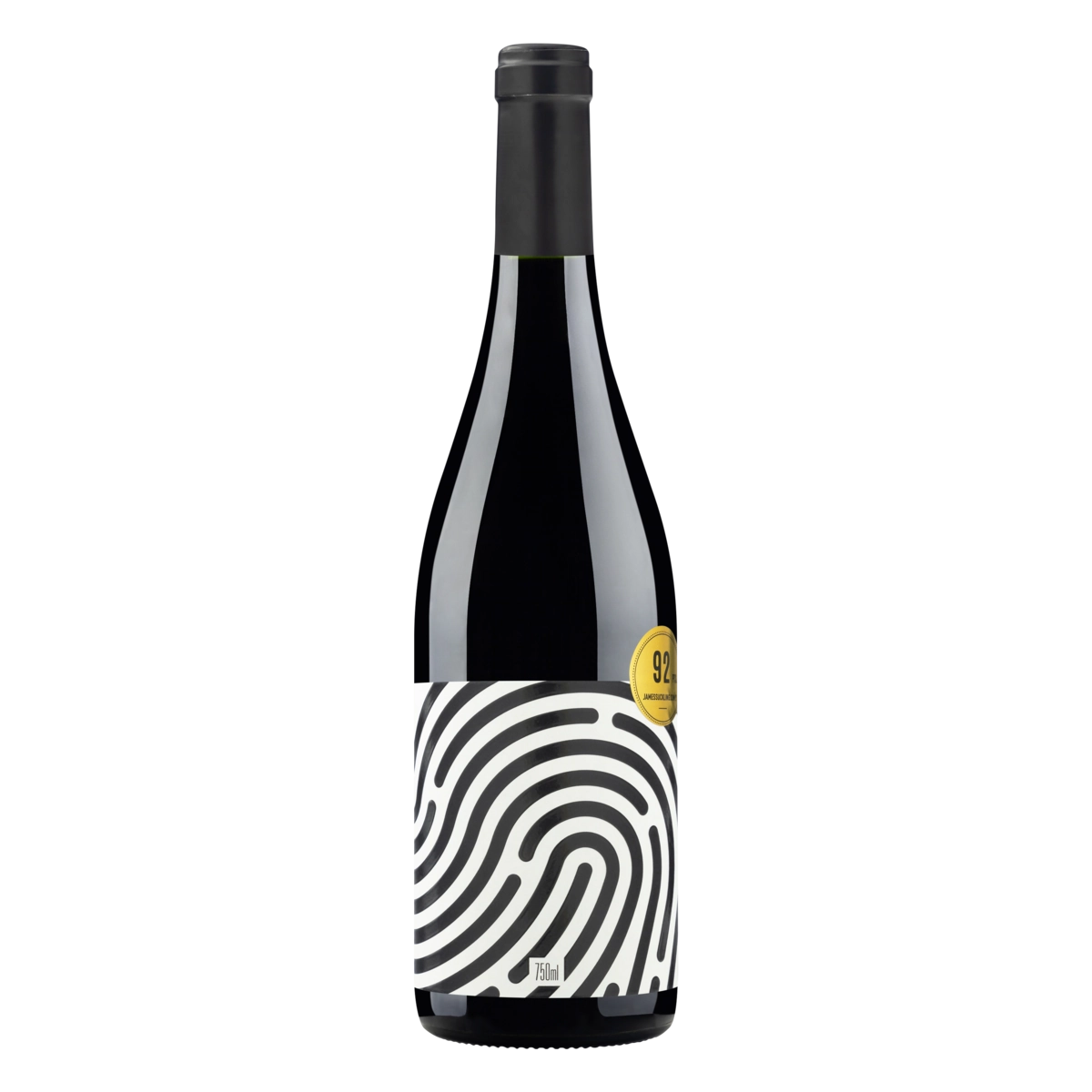 Vinho Espanhol Tinto Seco Adaras Huella Garnacha Tintorera Monastrell Almansa Garrafa 750ml