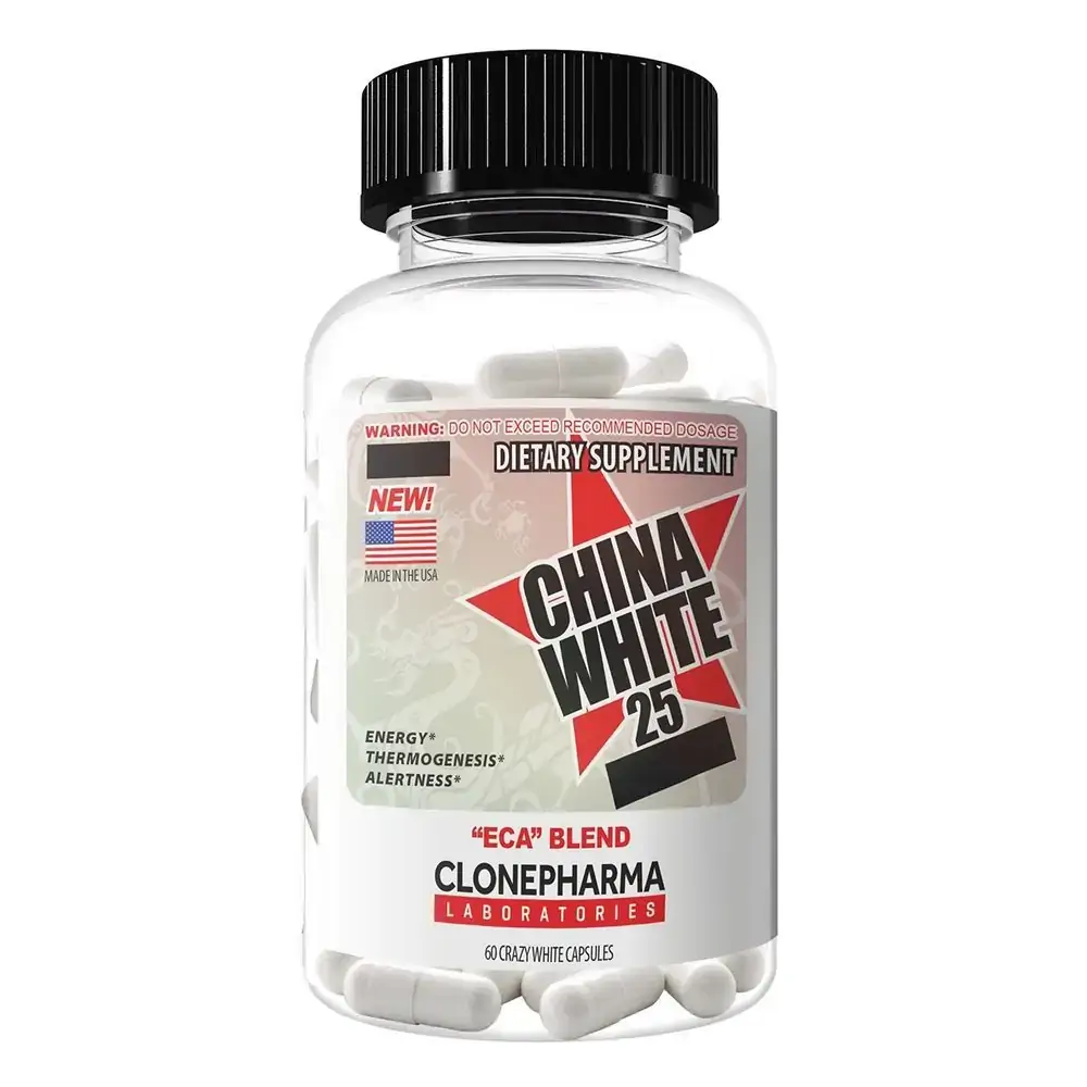 Clone China White 60 Capsula