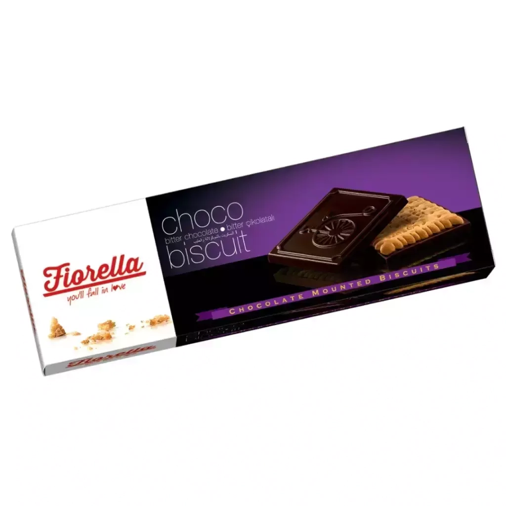 Choco Biscuit Fiorella Choc Meio Amargo 102g