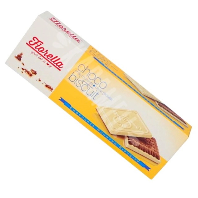 Choco Biscuit Fiorella Choc Branco 102g