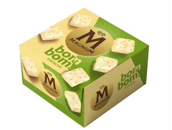 Sorvete Bombom Sabor Pistache Magnum 85g