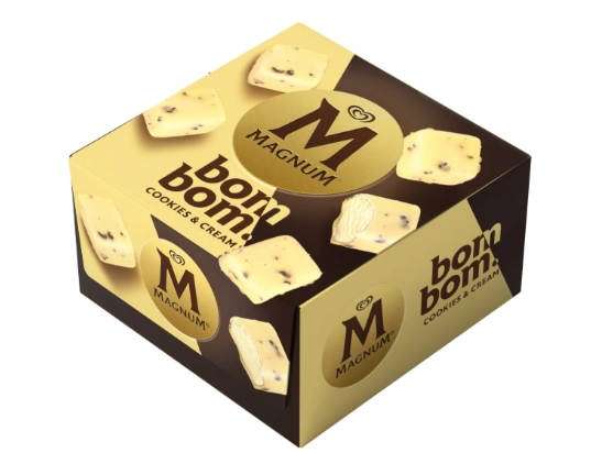 Bombom De Sorvete Magnum Cookies Cream 85g