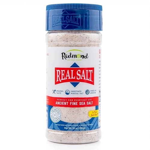 Realsalt Nature S First Sea Salt Shaker Fine Salt