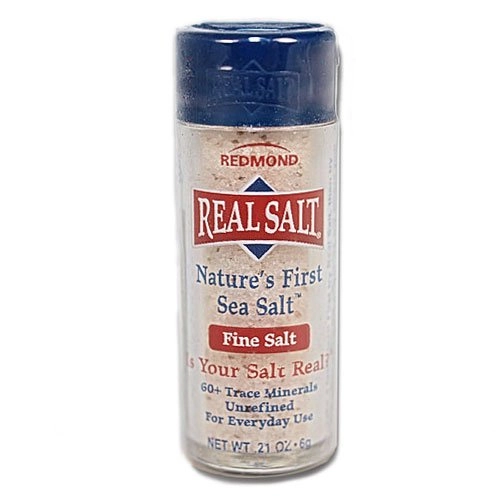 Redmond Trading Company Realsalt Nature S First Sea Salt Pocket Shaker, 0.21 Ounce