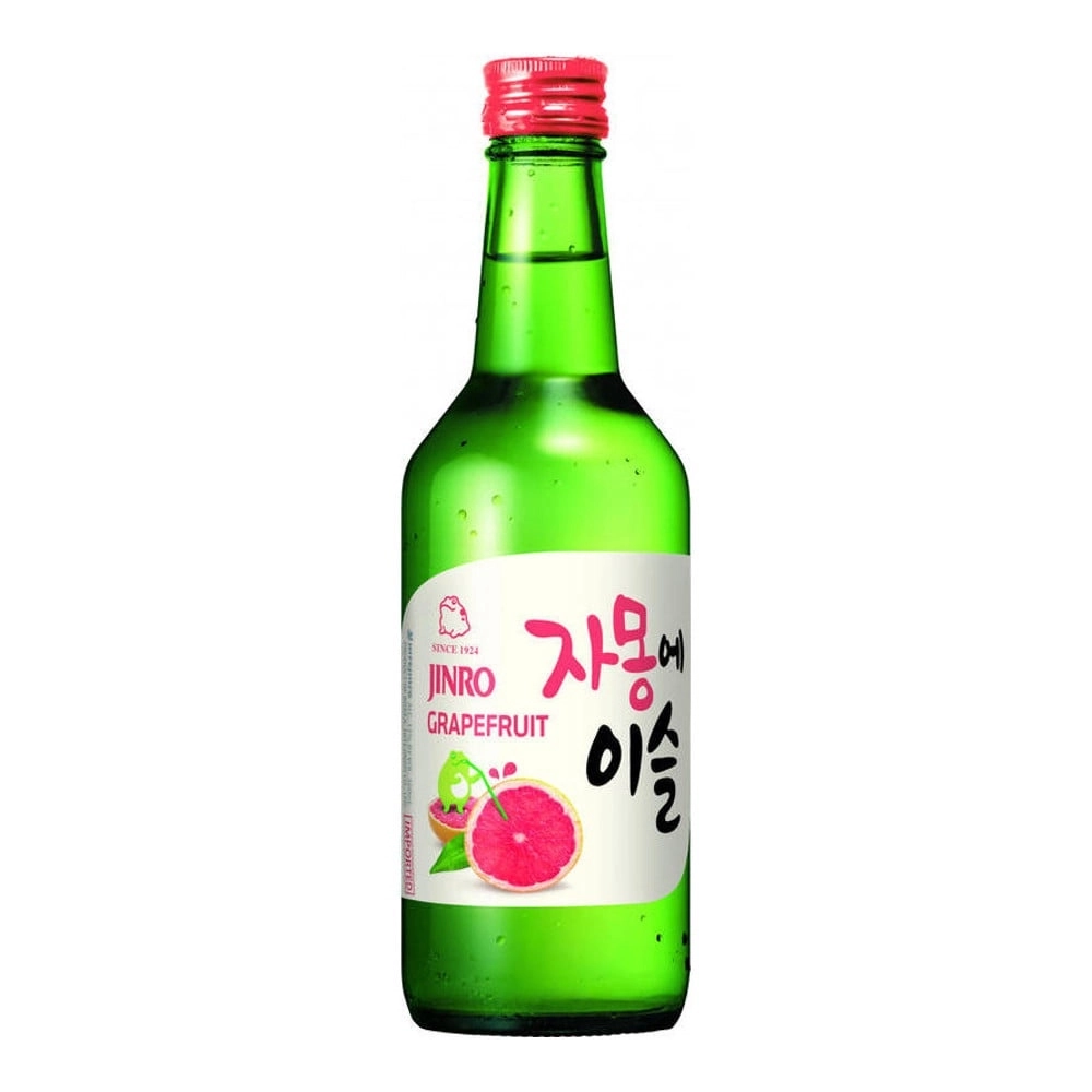 Dest Soju Jinro 360ml Grapefruit