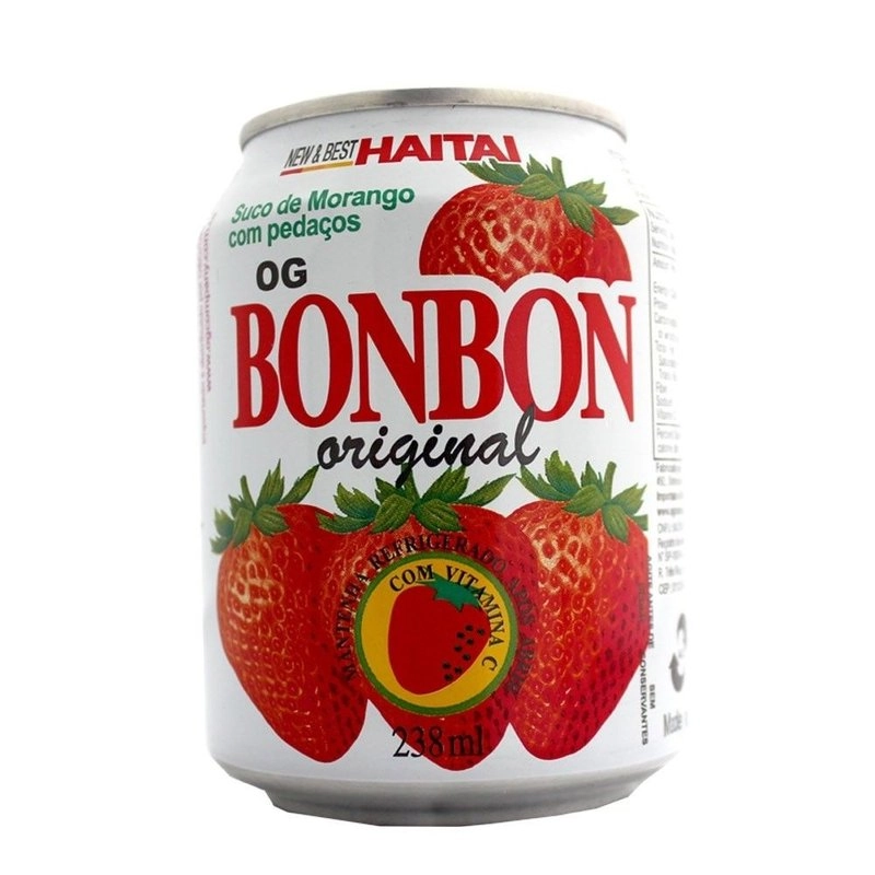 Suco Haitai Morango