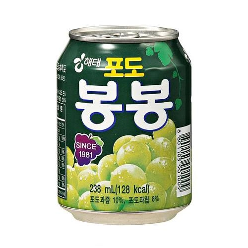 Suco Bonbon Uva Lta 238ml