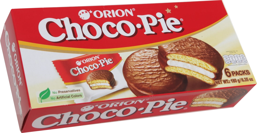 Bolinho Choco Pie Marshimellow 28g