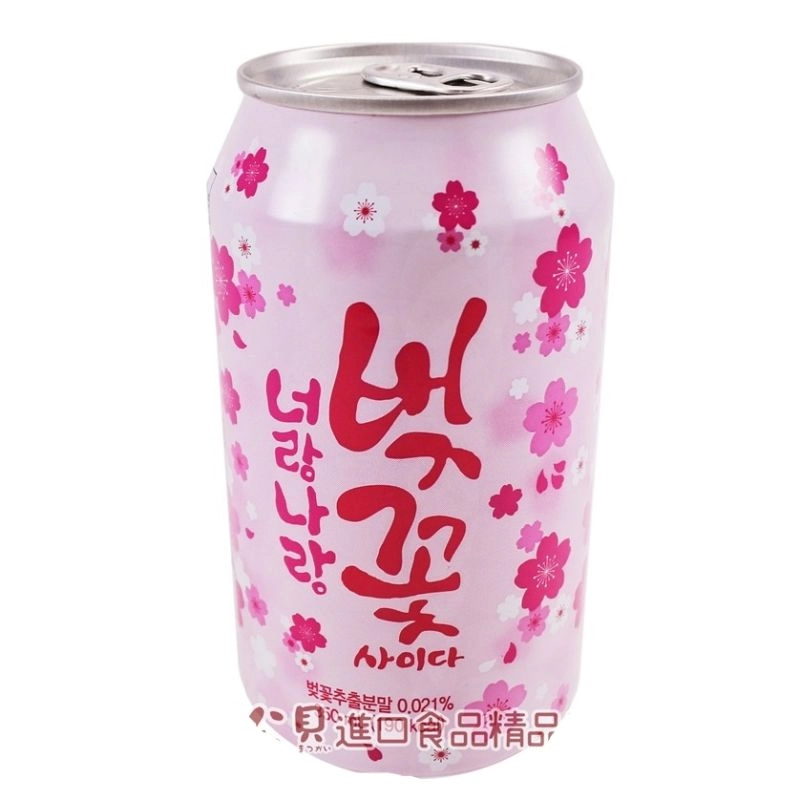 Sfc Ref Sakura Cherry Blossom Soda 24x1 350ml 24un