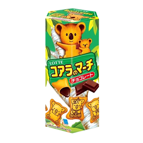 Biscoito Koala Daiso Sabor Chocolate 15months