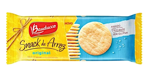 Snack Arroz Bauducco 100g Original