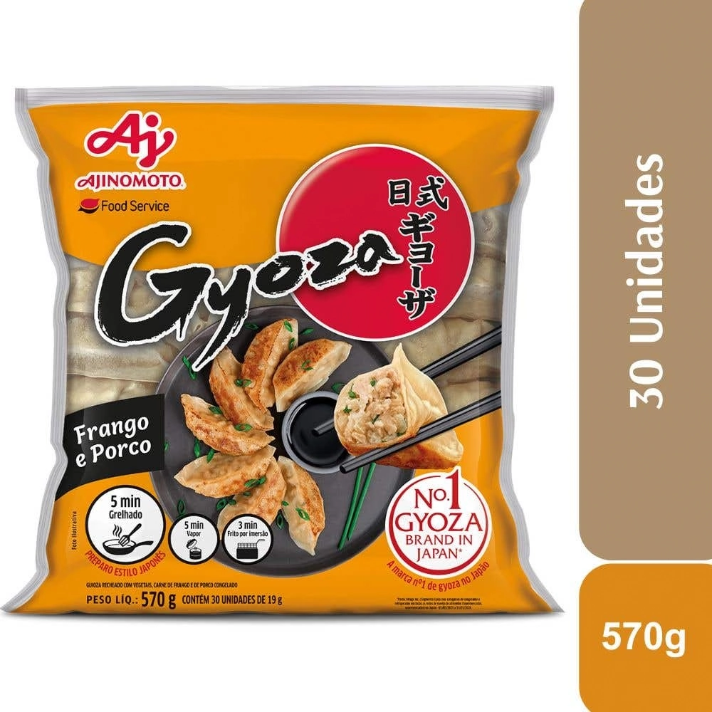 Gyoza Ajinomoto 600g Fgo Suino