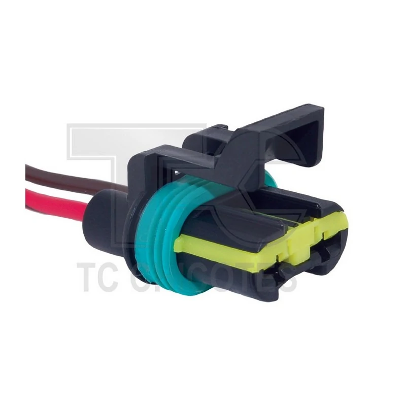 Chicote do Eletroventilador 2 Vias - TC CHICOTES TC1021021