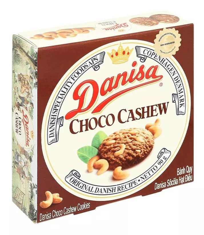 Bisc Amant Danisa 90g Pc Choc
