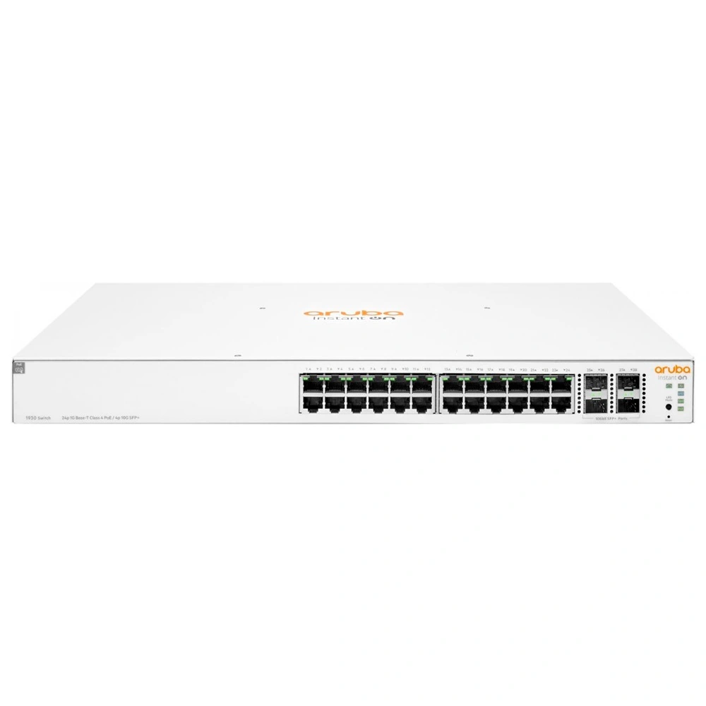 Pn:jl682a Hpe Aruba Ion 1930 24g 4sfp Perparuba Instant On 19