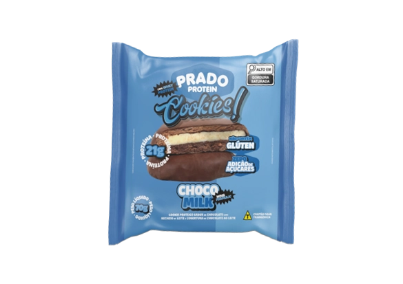 Cookies Whey Prado Protein Chocolate C/ Coco