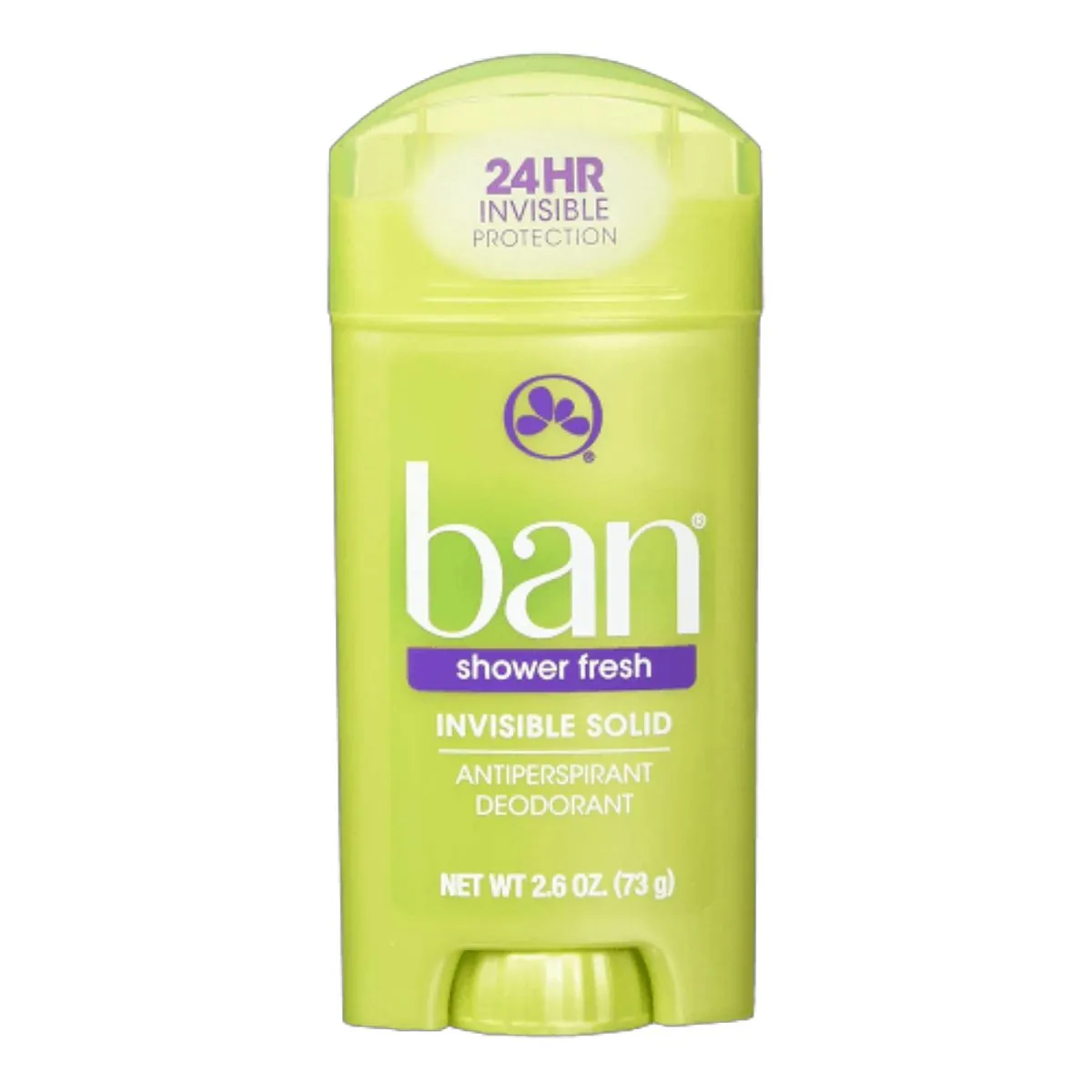 Invisible Solid Antiperspirant Deodorant Shower Fresh