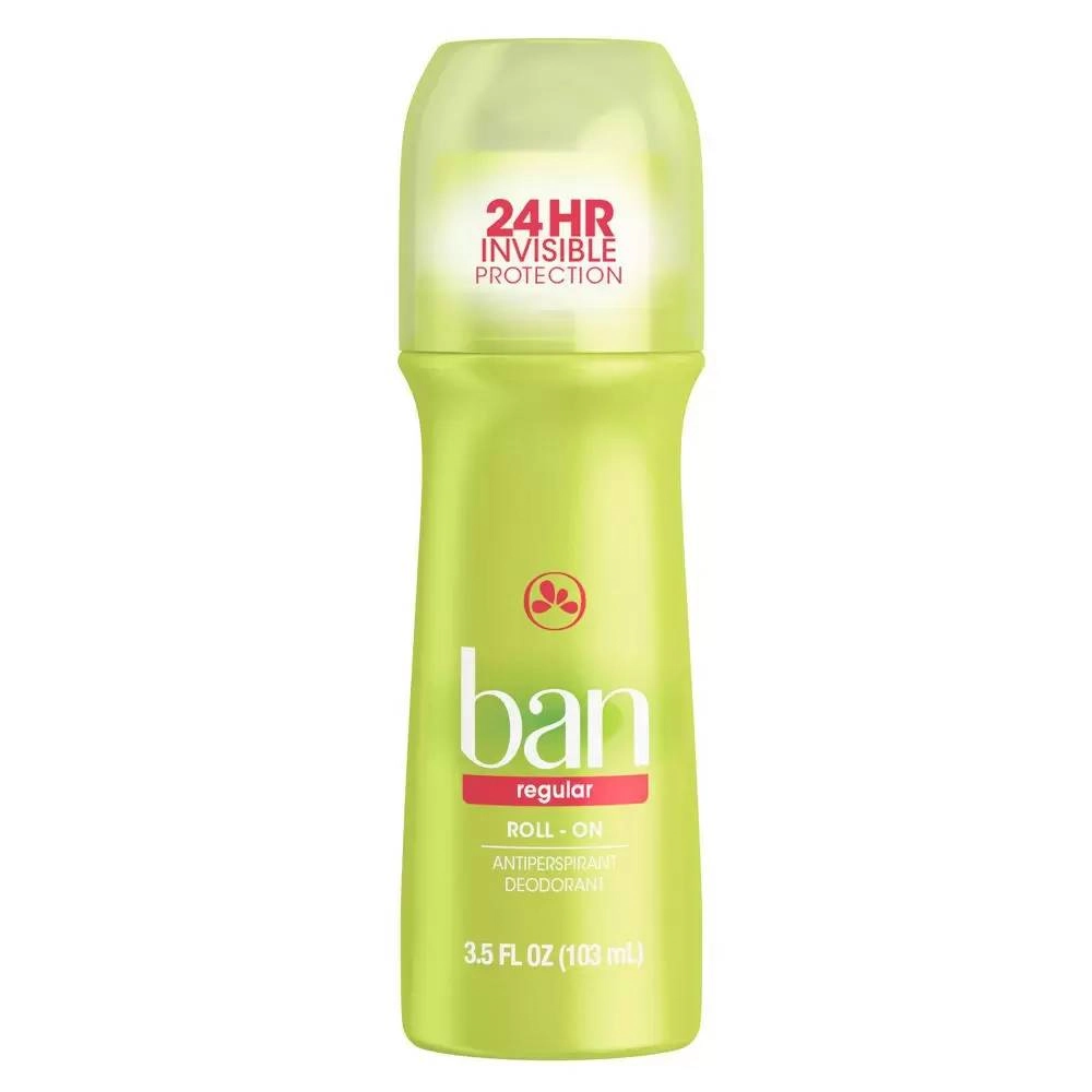 Desodorante R Ban 3 5 Oz Regular Vermelho