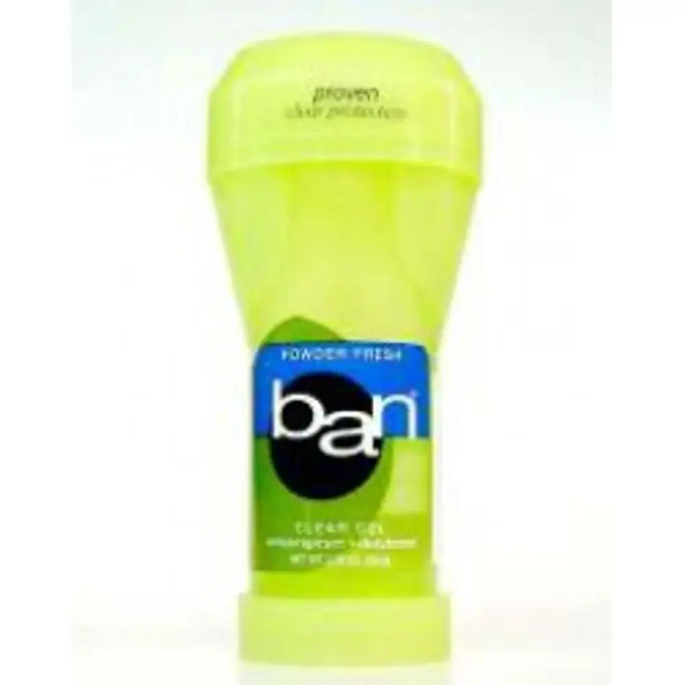 Desodorante R Ban Gel Transp Powder Fresh