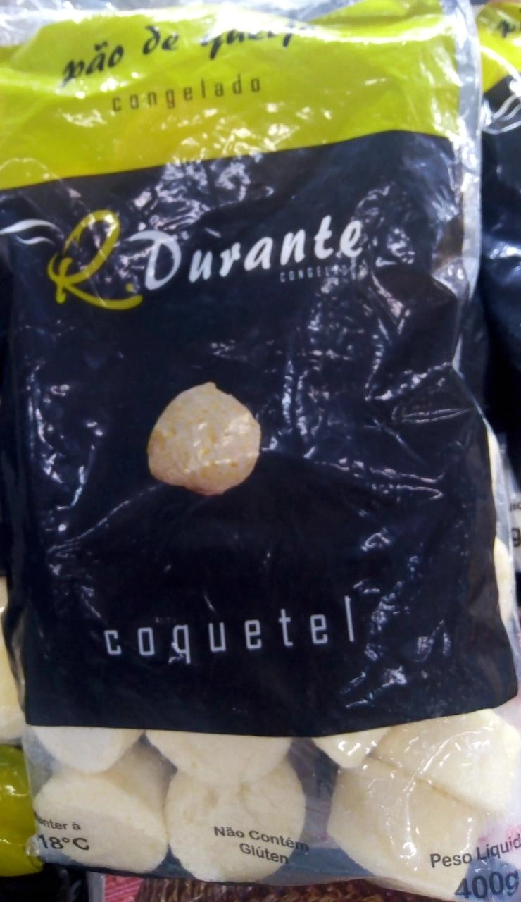 Pao De Queijo R Durante 400g Coquetel