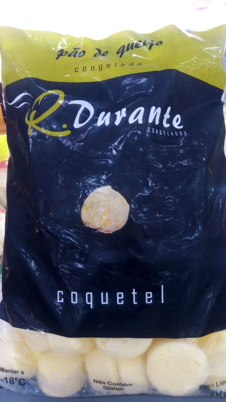 Pao De Queijo R Durante 1kg Coquetel