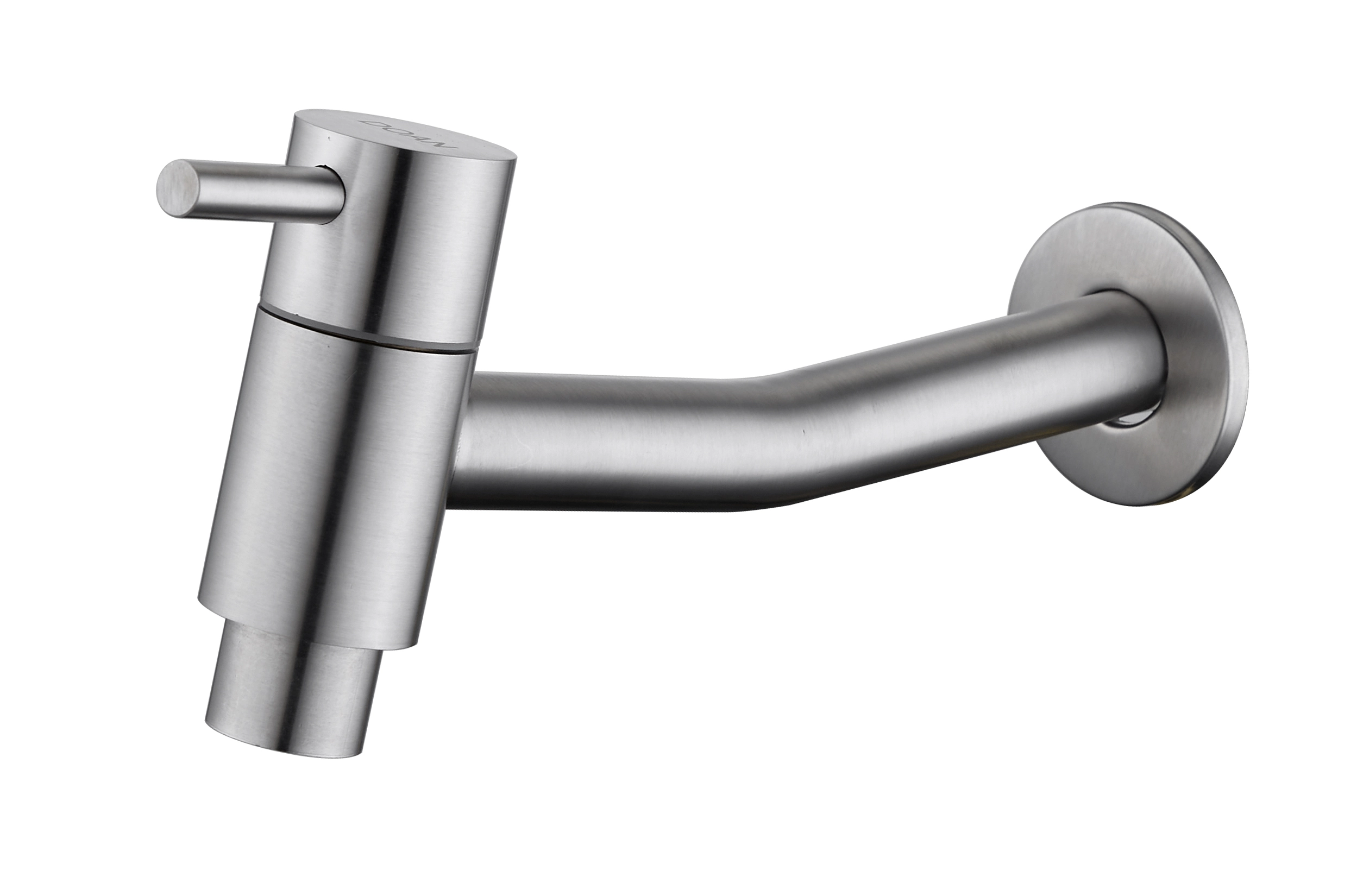 Torneira Inox Metal Banheiro Parede Link Nox10 Doan