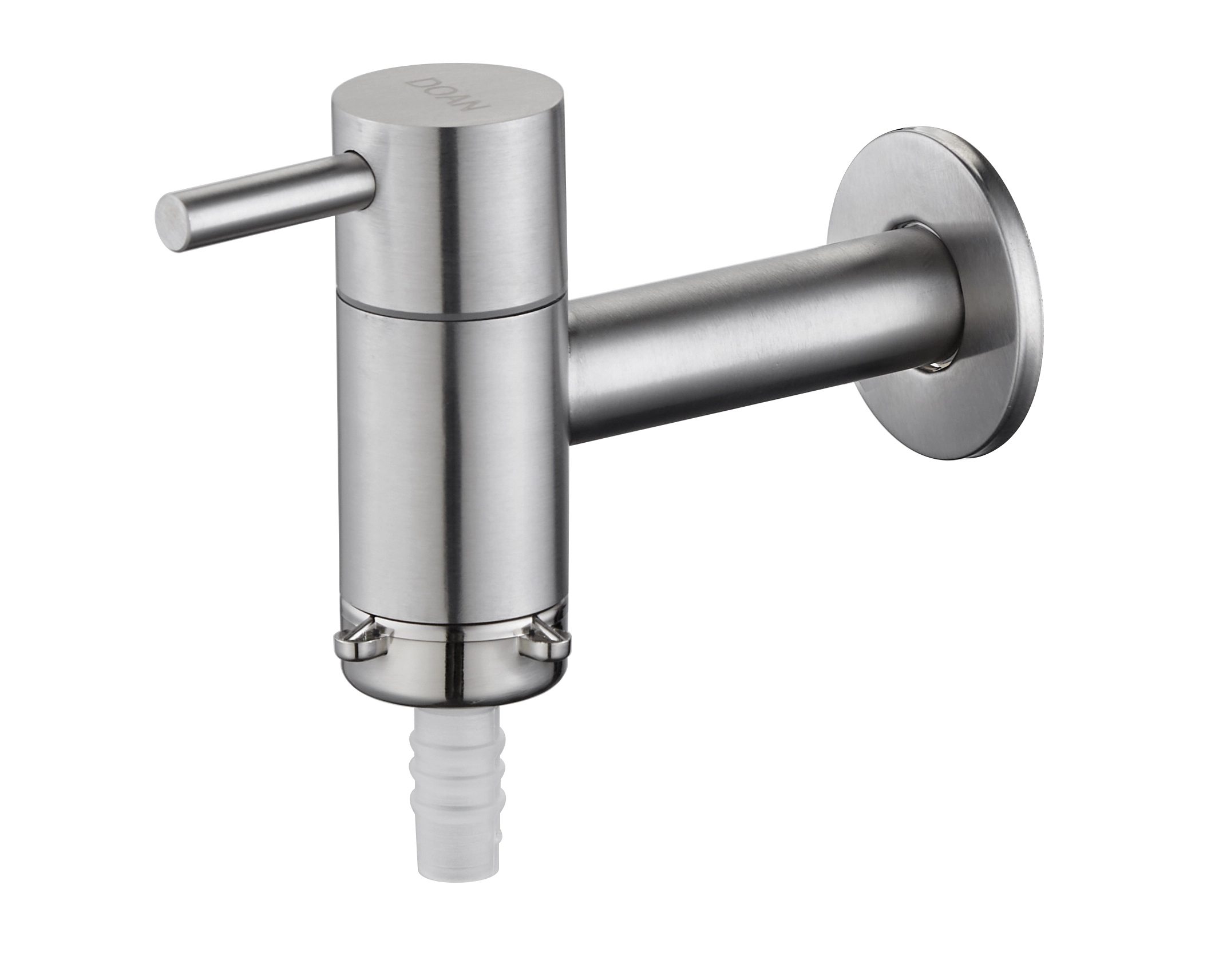 Torneira Inox Bico Mangueira Jardim Tanque Nox11 Doan