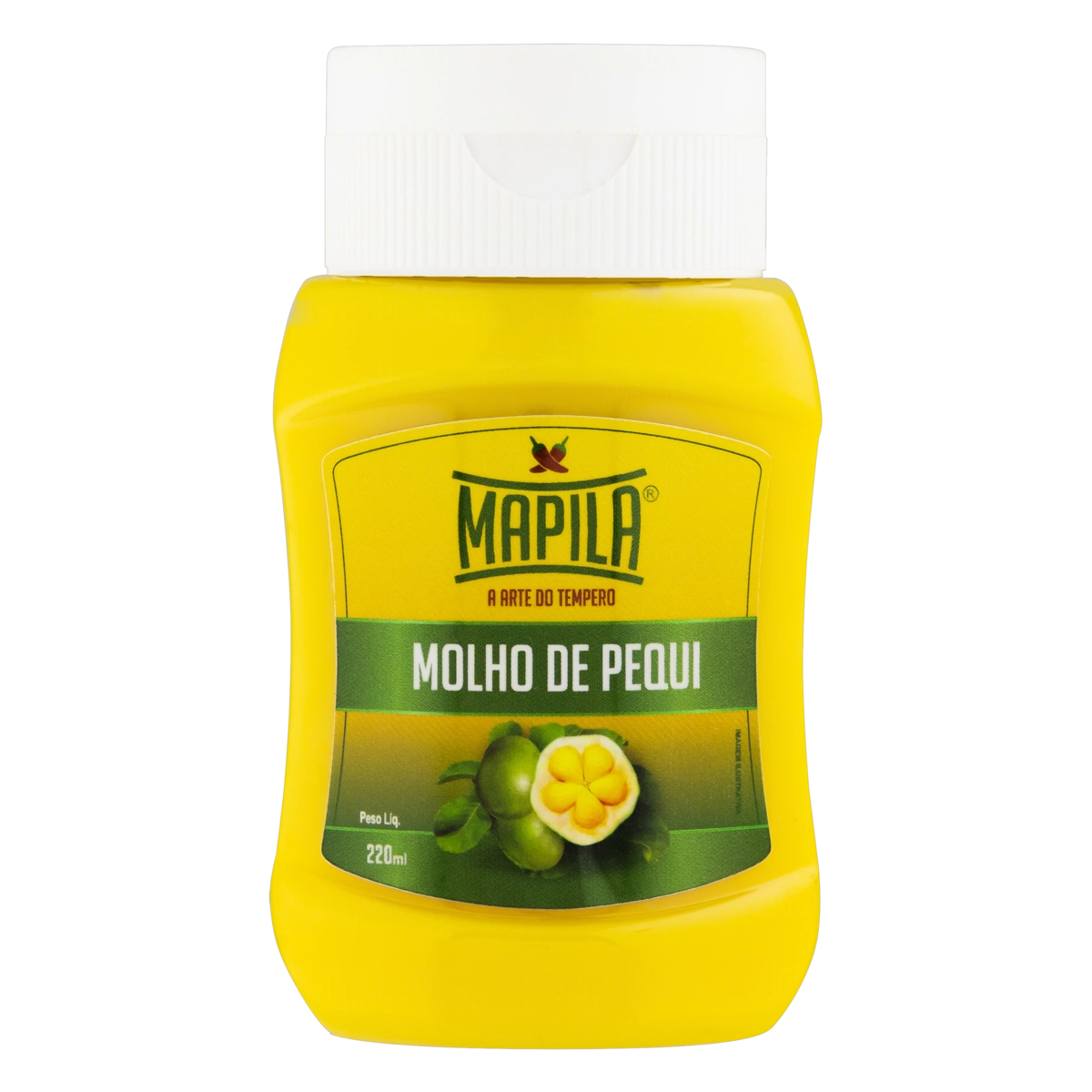 Molho De Pequi Mapila Squeeze 220ml