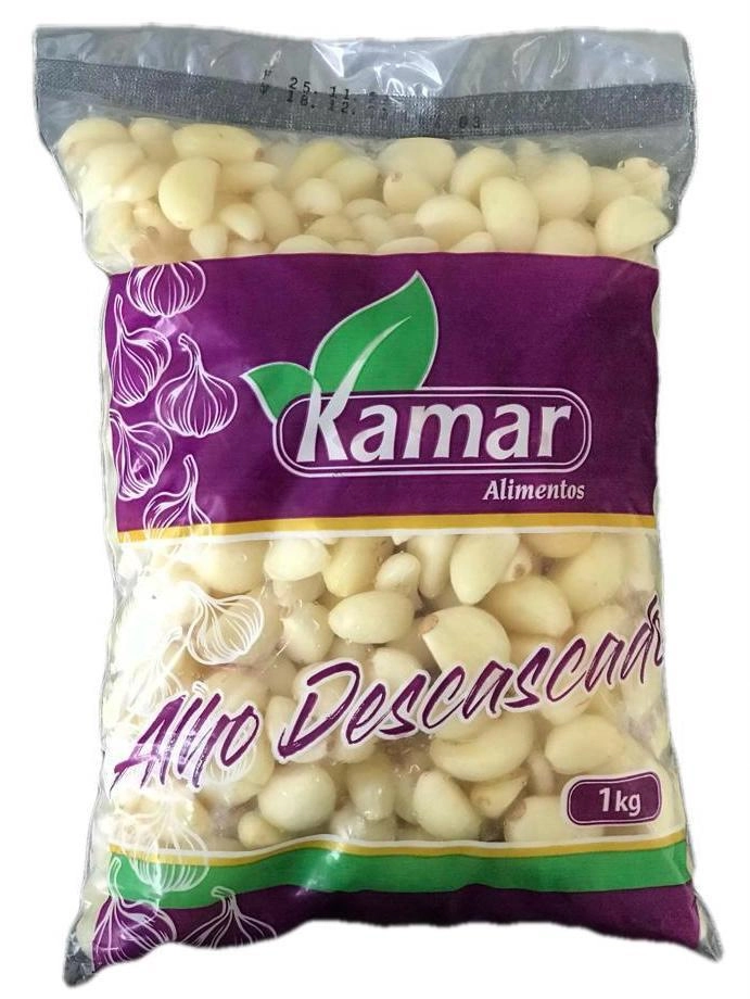 Alho Descascado 1kg