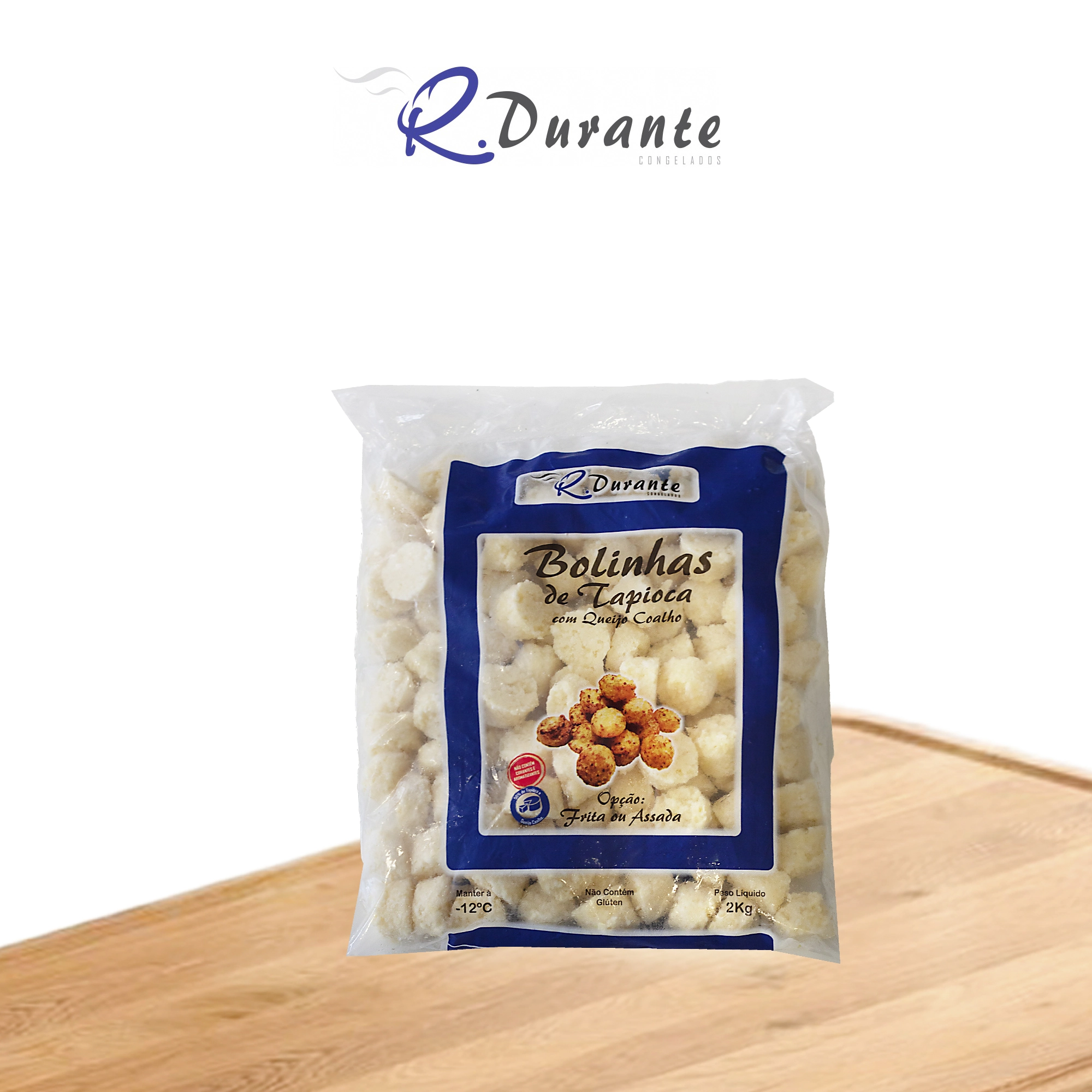 Bolinha Tap R Durante 1kg C Qjo Qualho