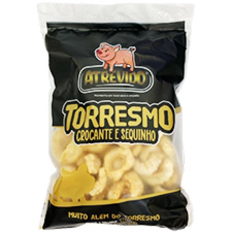 Torresmo Atrevido Caseiro 80 Gr