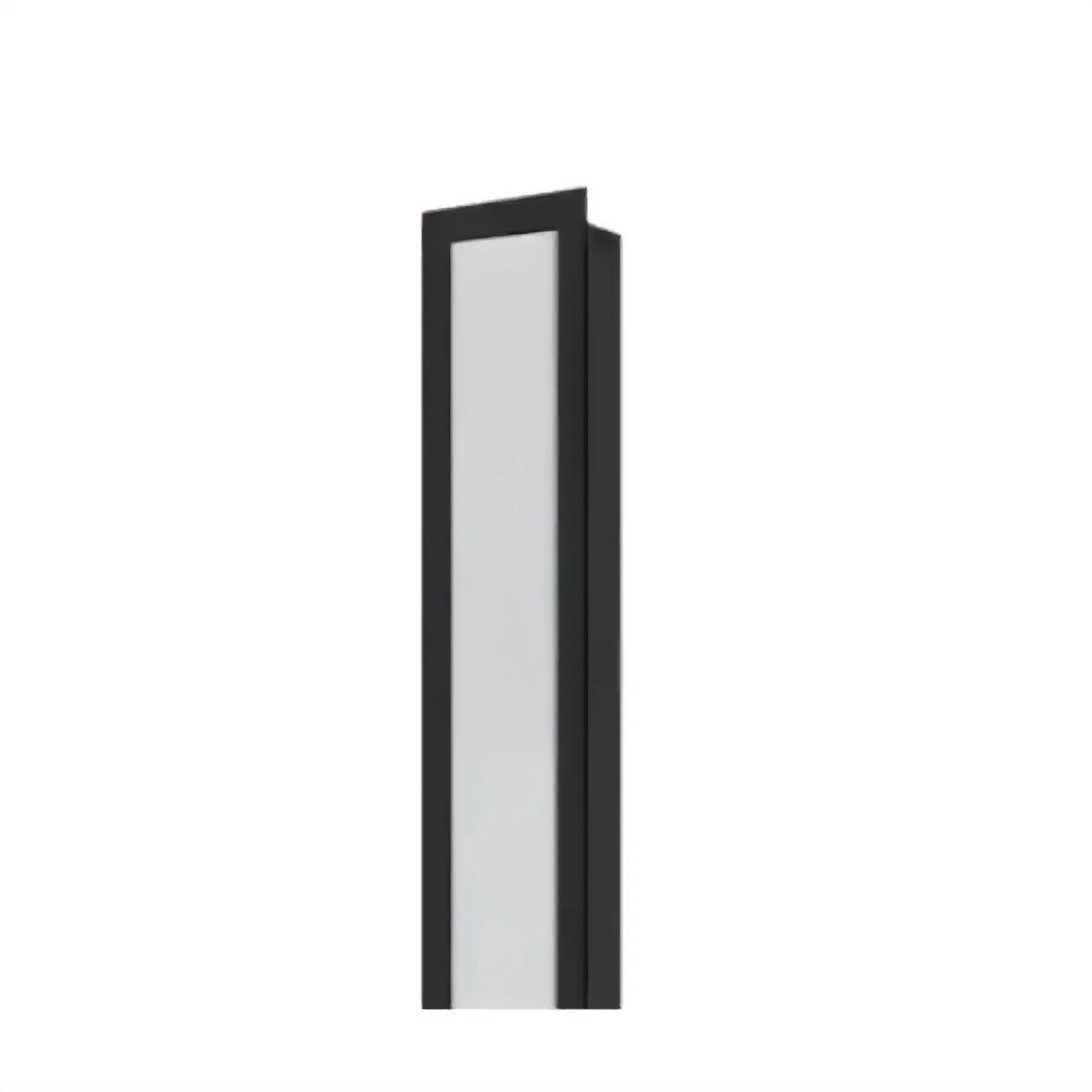 Perfil De Embutir 100cm Lf-ar1 Preto - Biolucci