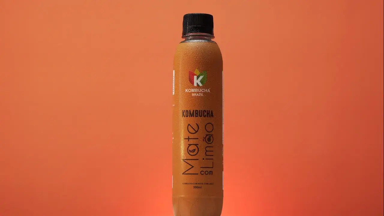Kombucha Mate Com Limao