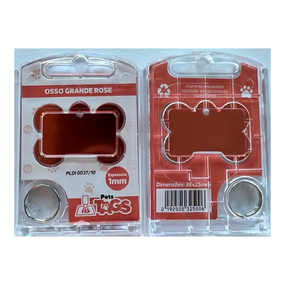 Pingente Pettags Osso Grande Rose Gold