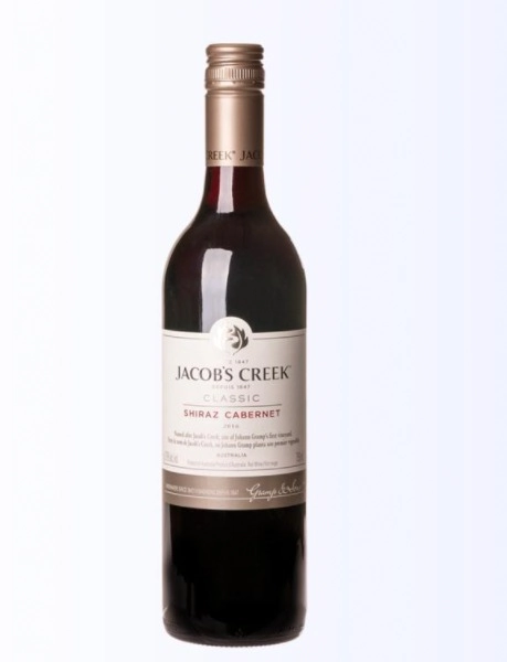 Vinho Aust Jacob S Creek Shiraz Cabernet