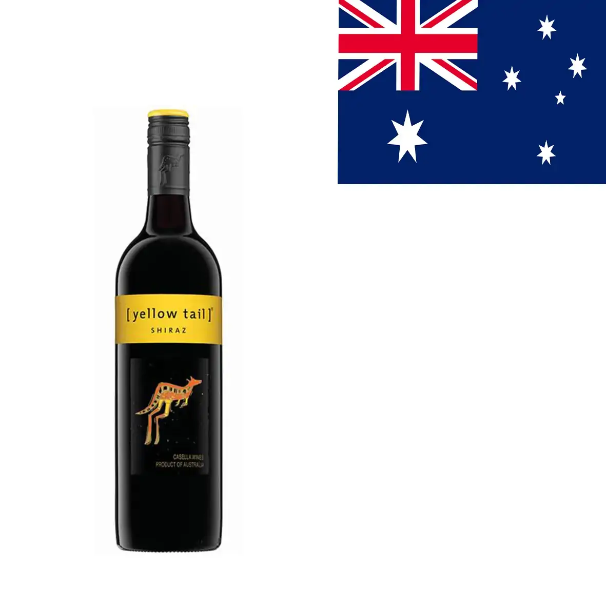 Yellow Tail Casella Wines Tinto Shiraz 2010