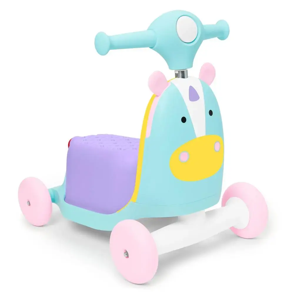 Triciclo Patinete Zoo Unicórnio Skip Hop
