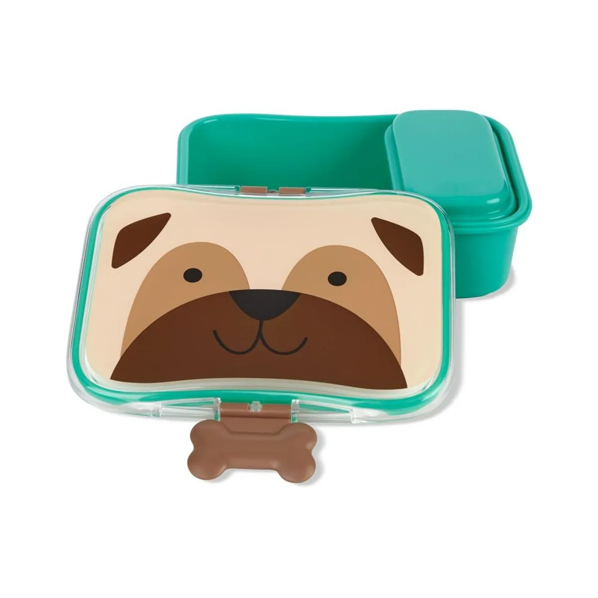 Kit Lanche Zoo Cachorro Pug Skip Hop