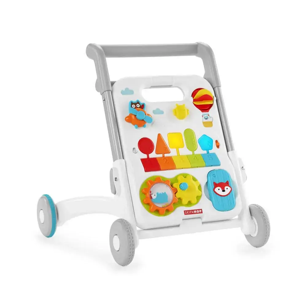 Apoiador Centro de Atividades Explore & More 4 em 1 Skip Hop