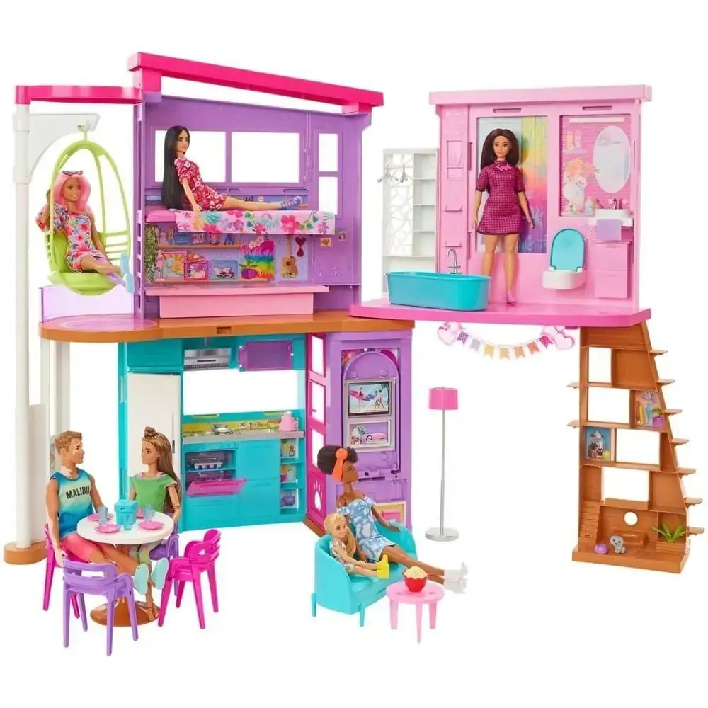 Barbie Malibu House - Mattel