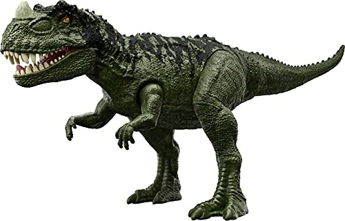 Jurassic World Roar Attack Dinosaur Action Figure Toys 4 Year Olds Up