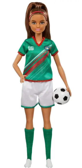 Barbie Futebol Hcn14 Mattel